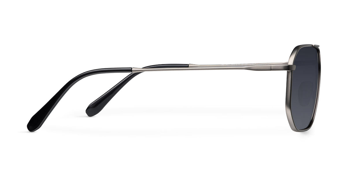 Bina Matte Gun Carbon