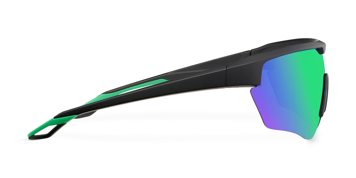 Lila Black Green
