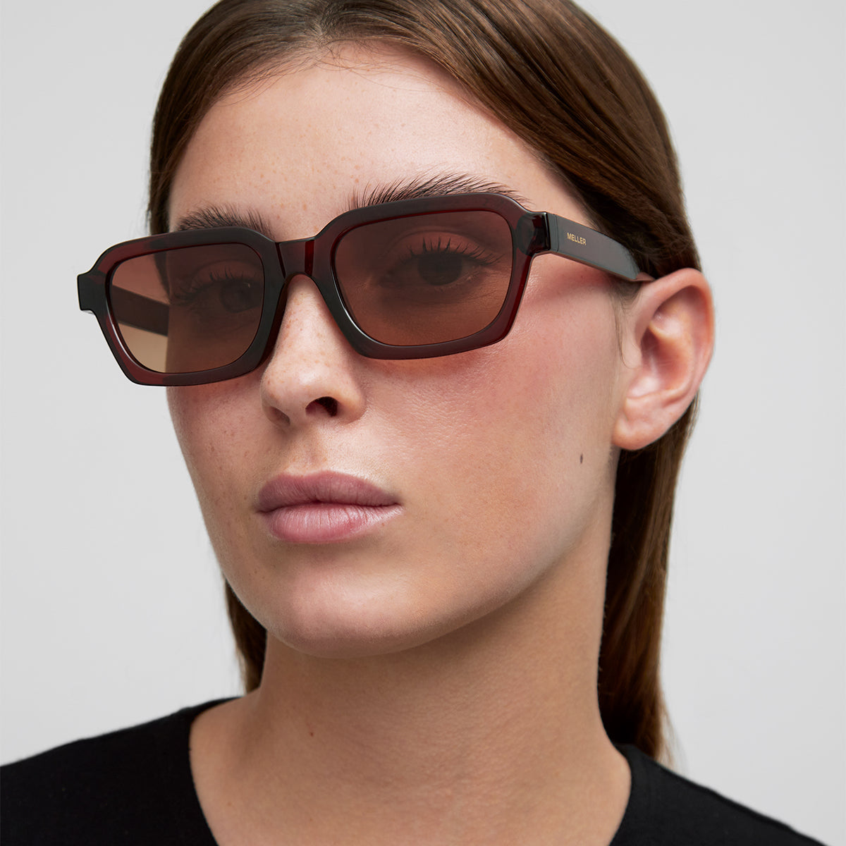 Adisa Maroon Brown