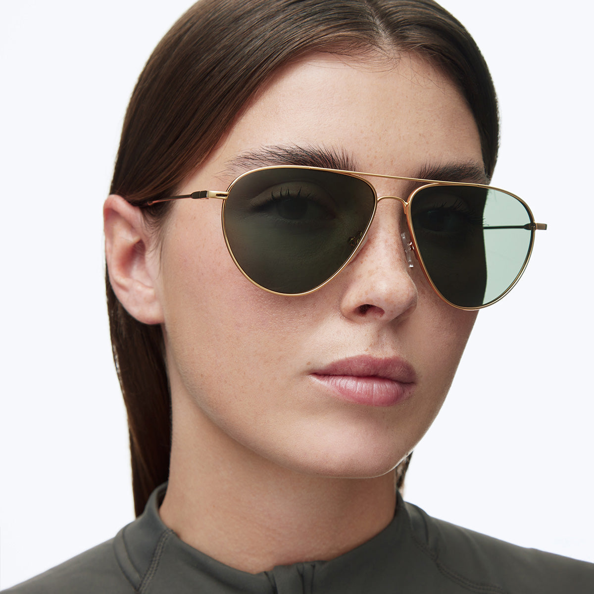 Alia Gold Olive