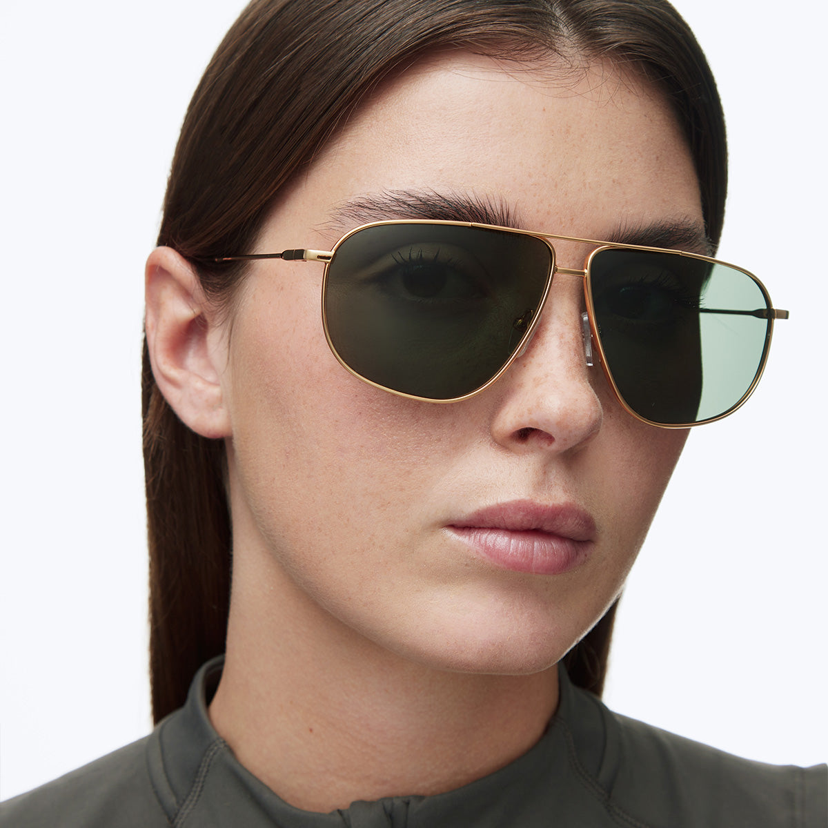 Dina Gold Olive
