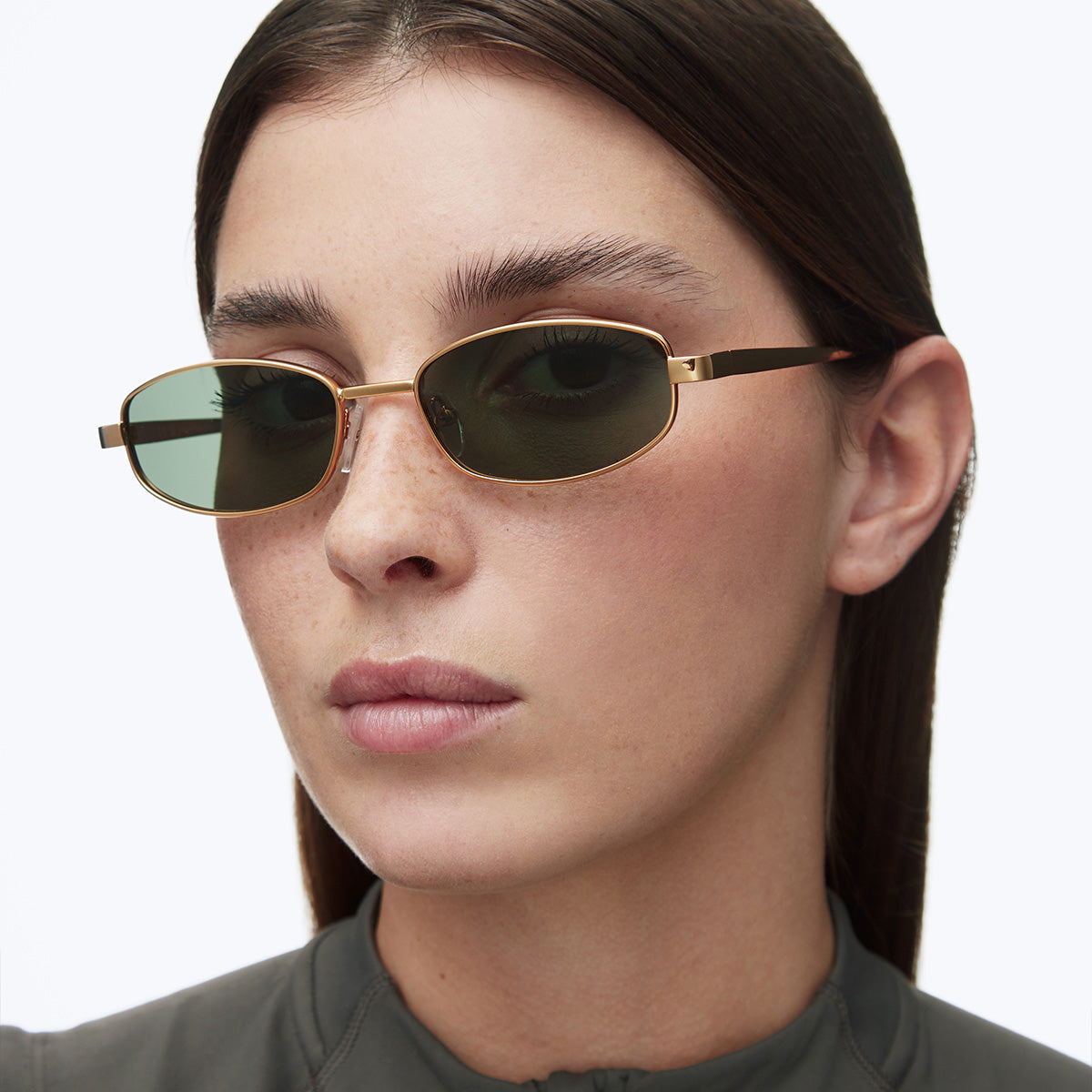 Jara Gold Olive