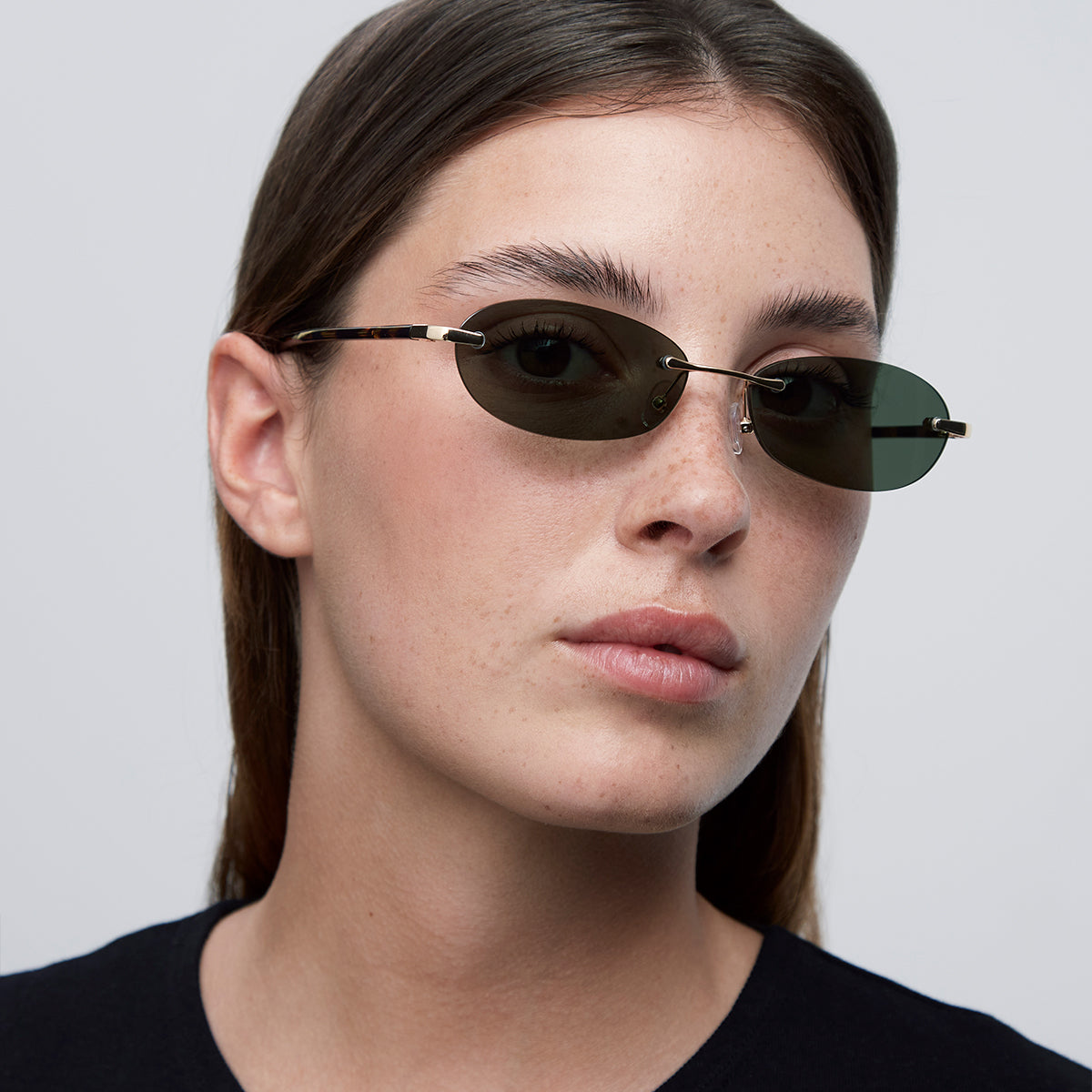 Jina Gold Olive