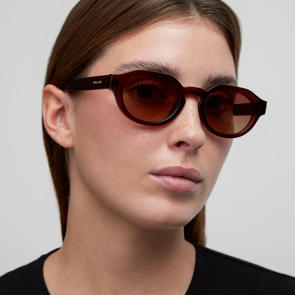 Tuma Maroon Brown