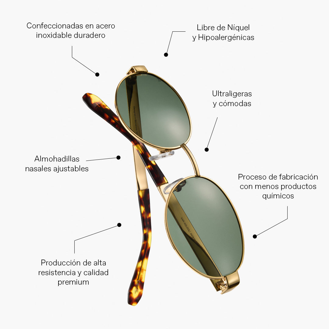Amara Gold Olive