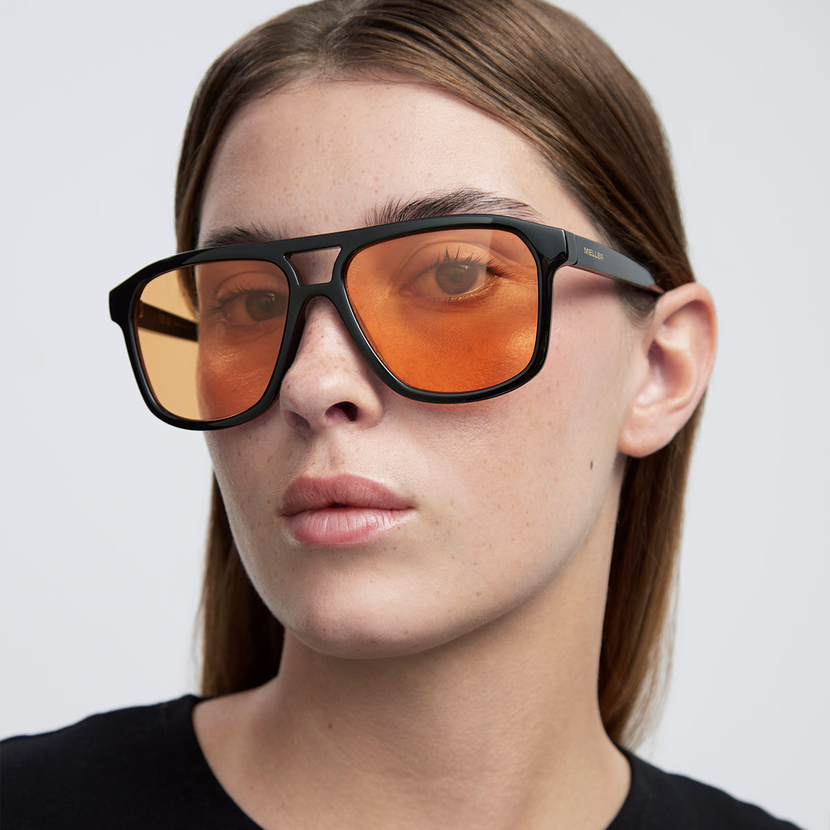 Dara Black Orange