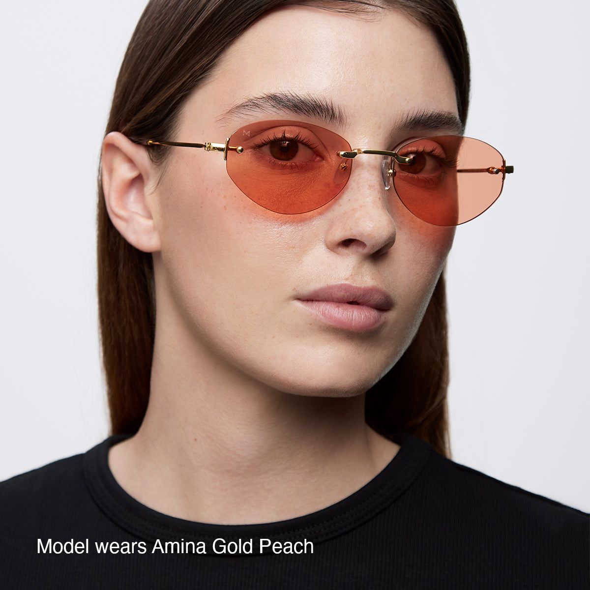 Amina Gold Olive