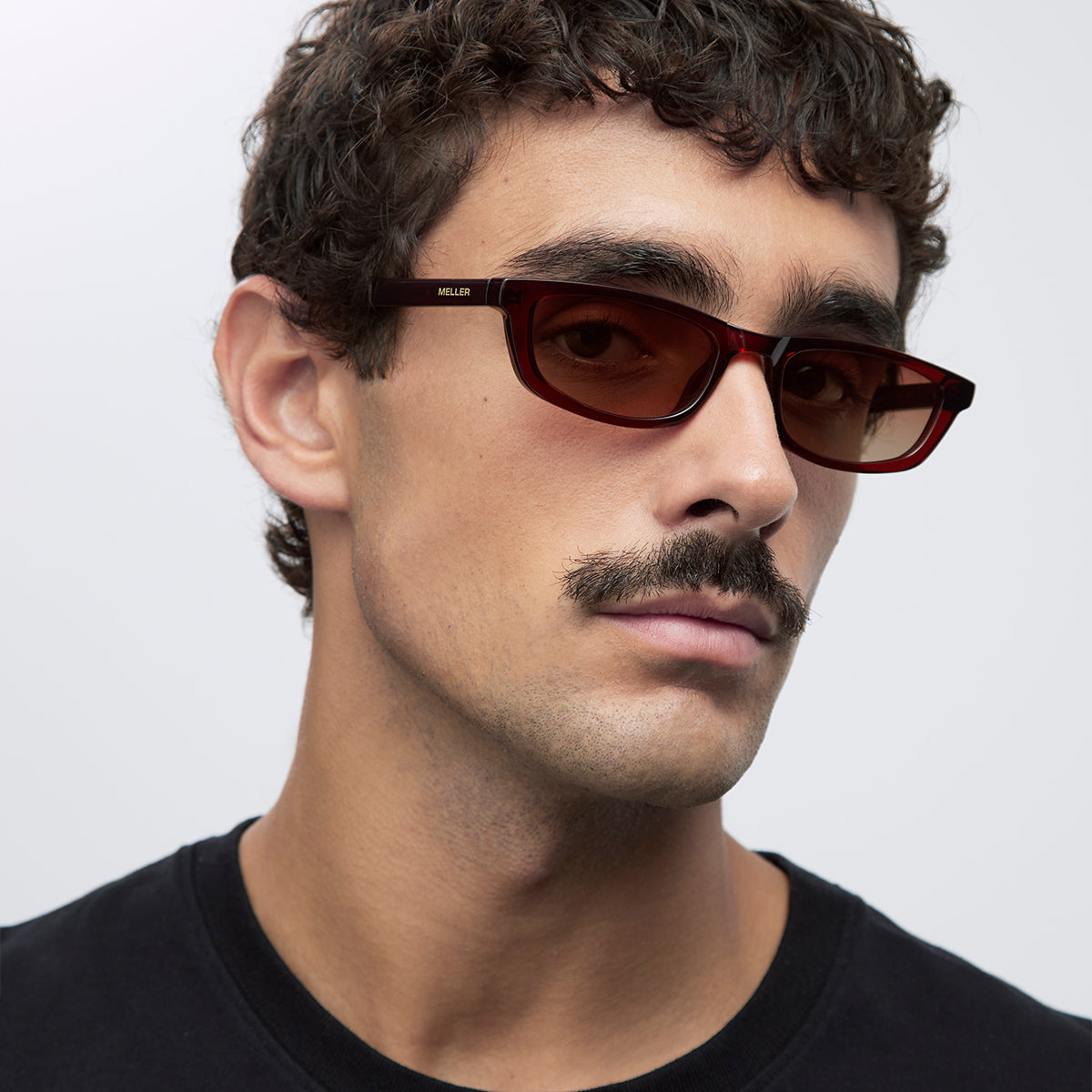 Rami Maroon Brown