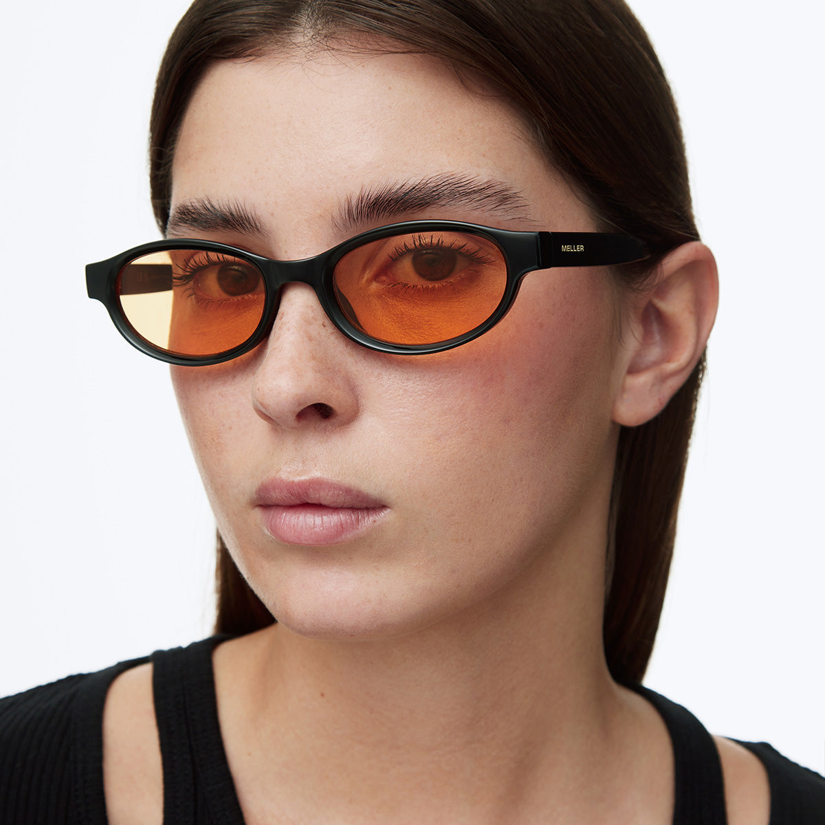 Ina Black Orange