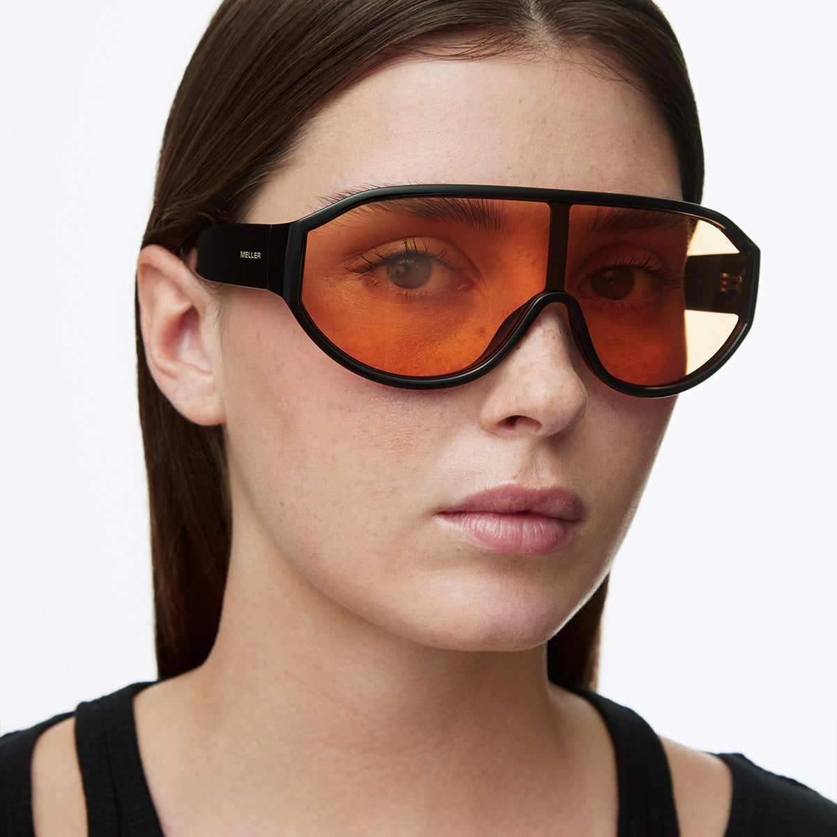 Zaki Black Orange