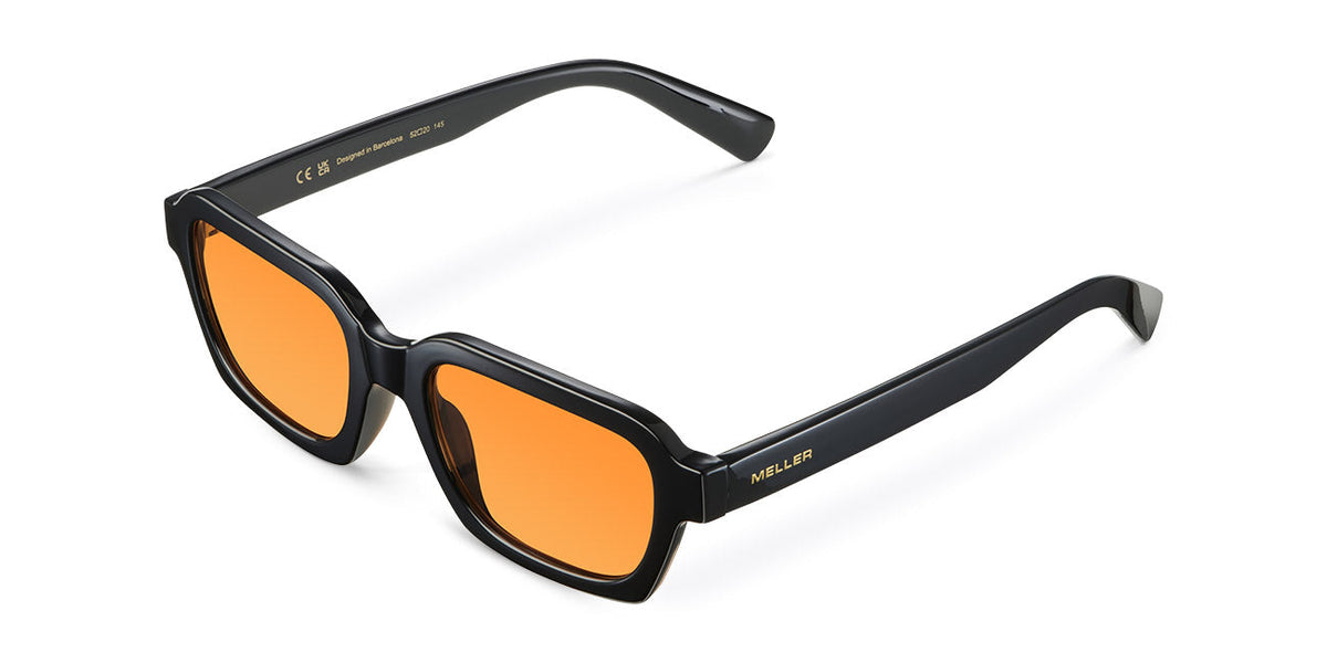 Adisa Black Orange