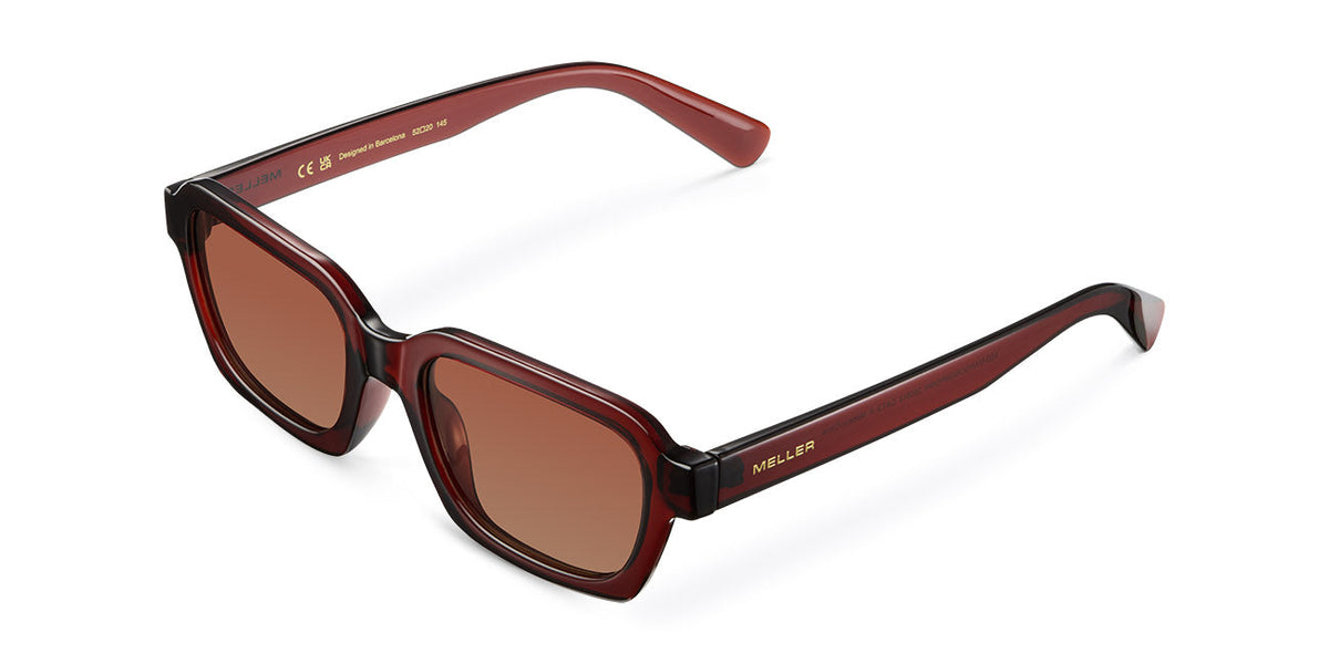 Adisa Maroon Brown