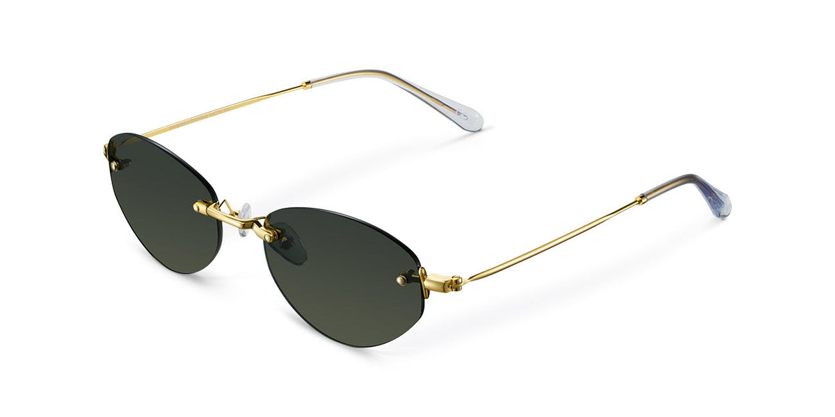 Amina Gold Olive