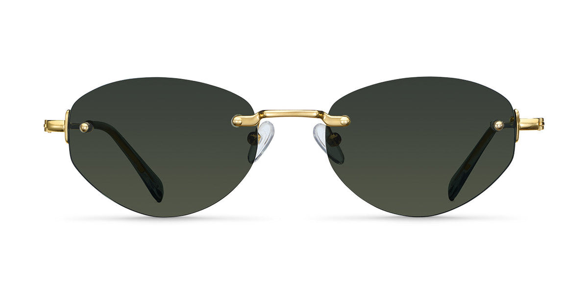 Amina Gold Olive