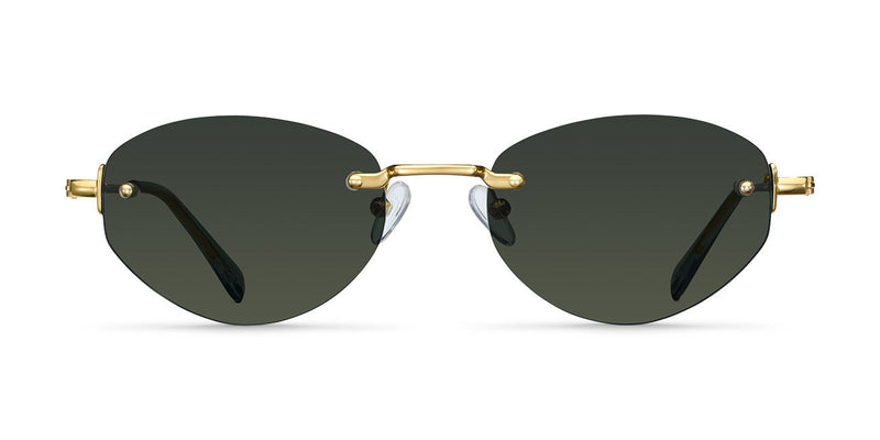Amina Gold Olive