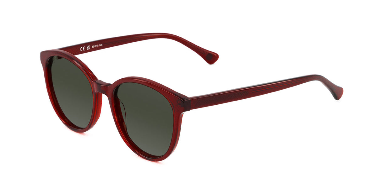 Anya Burgundy Olive