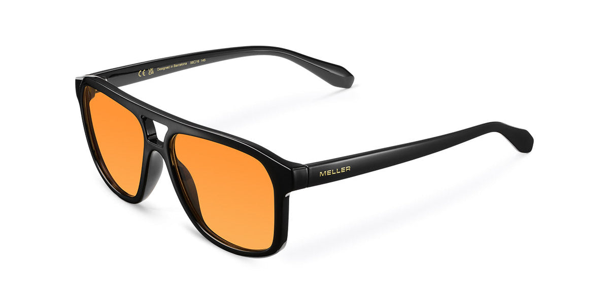 Dara Black Orange