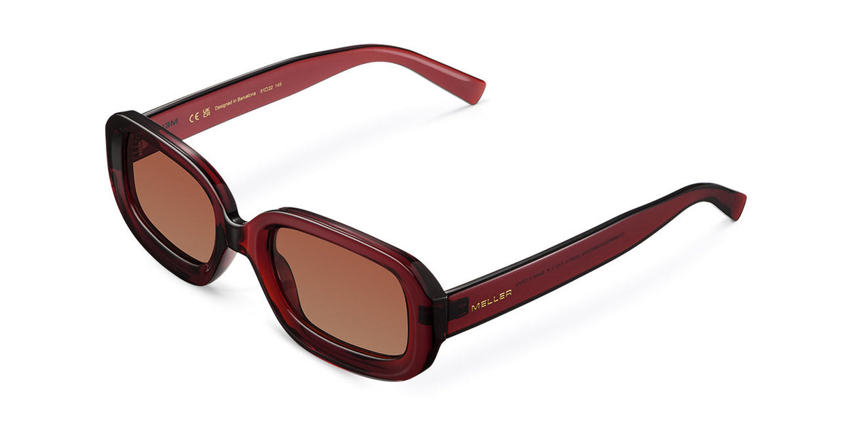 Dashi Maroon Brown