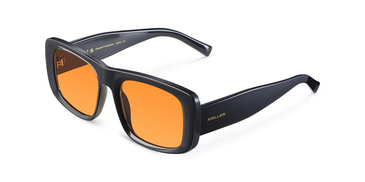 Delu Black Orange