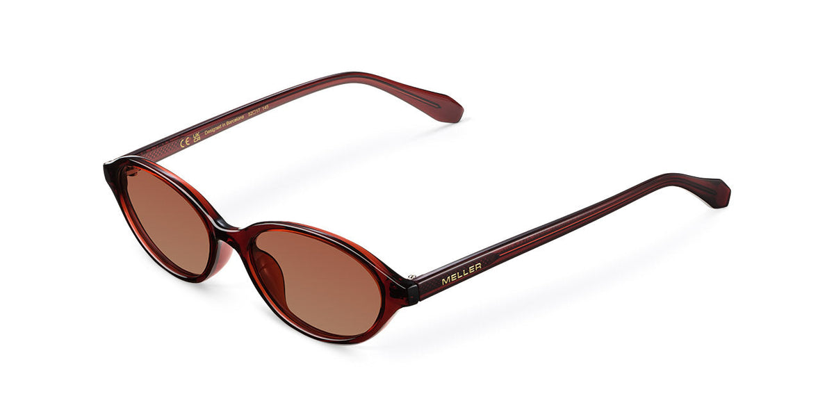Ifu Maroon Brown
