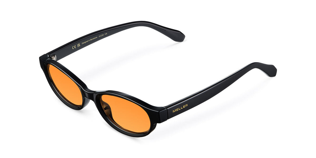 Ina Black Orange
