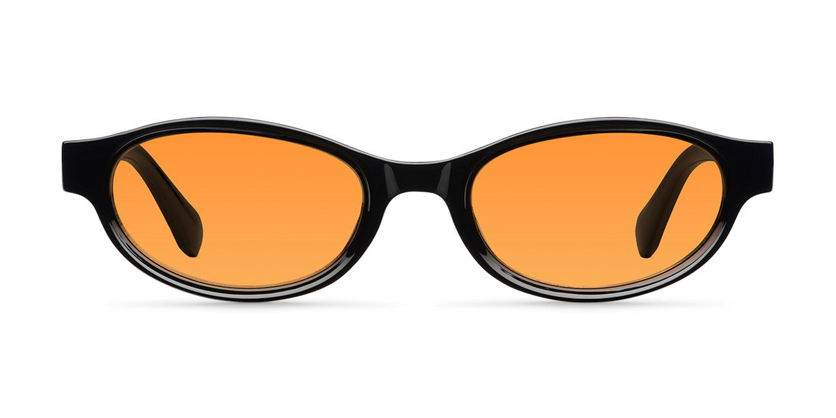 Ina Black Orange