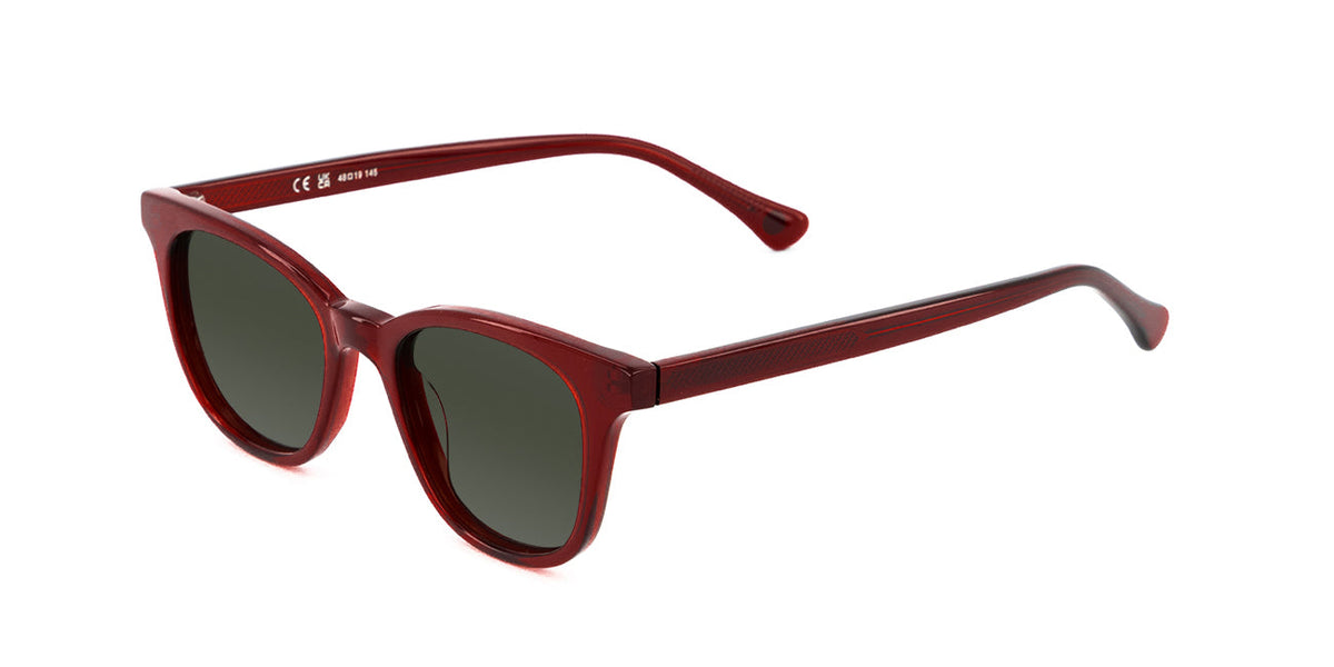 Jicho Burgundy Olive