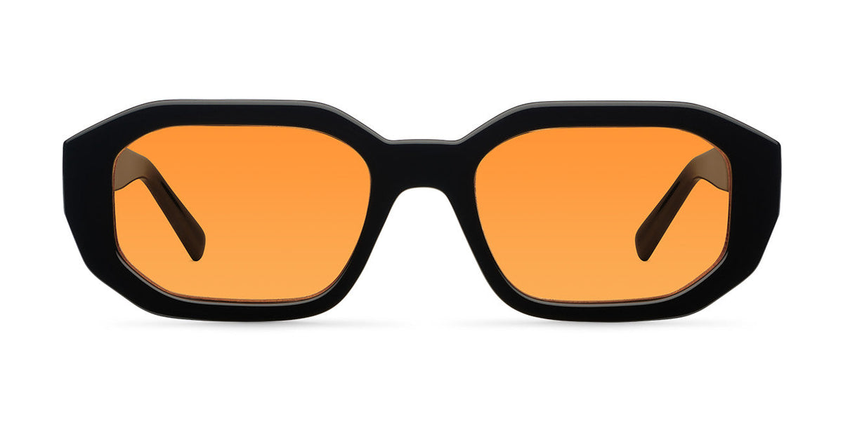 Kessie Black Orange
