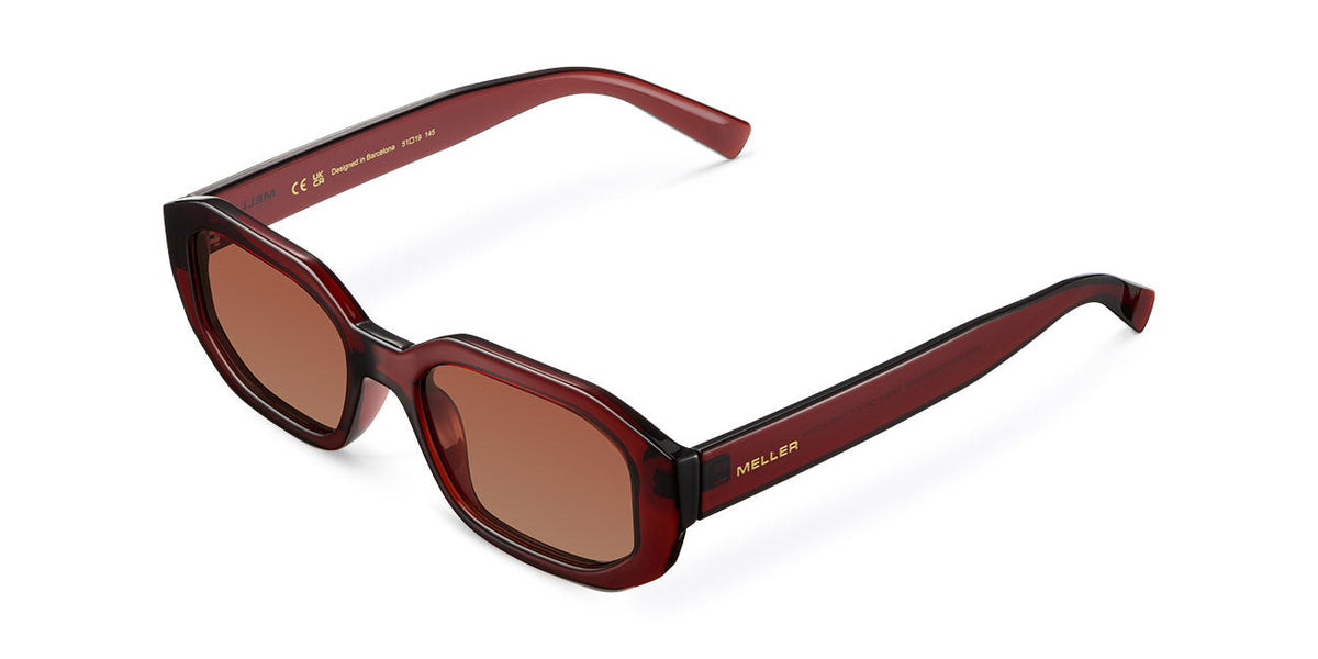 Kessie Maroon Brown