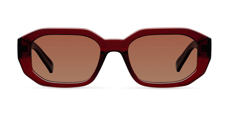 Kessie Maroon Brown