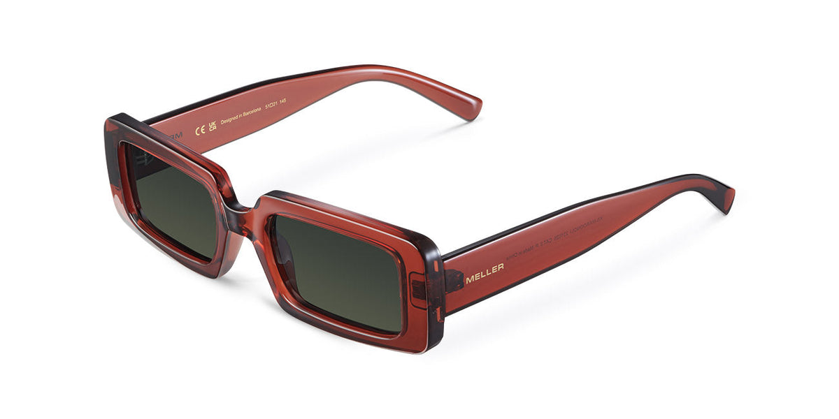 Kisai Maroon Olive