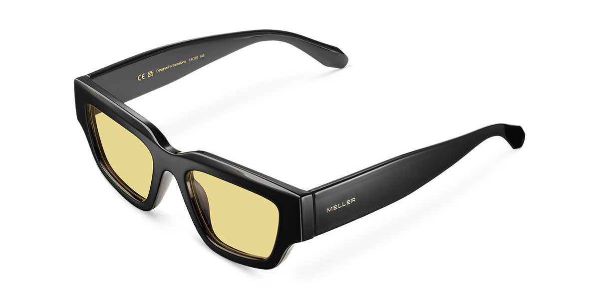 Kiya Black Yellow