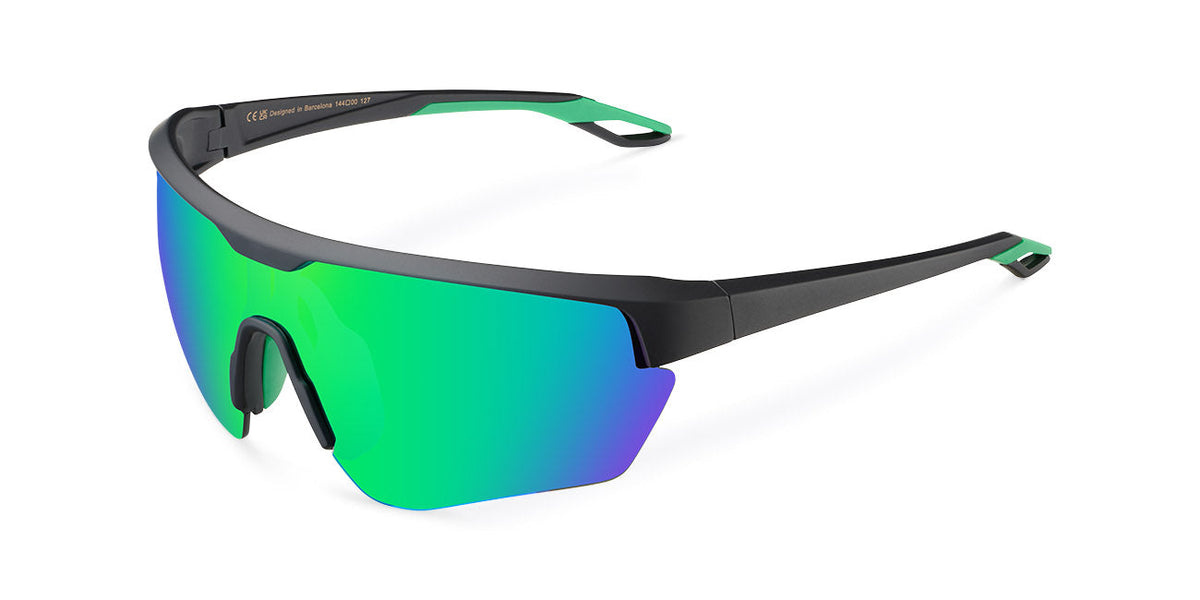 Lila Black Green