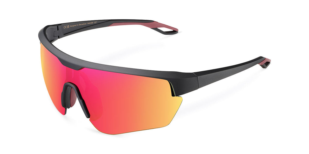 Lila Black Lava
