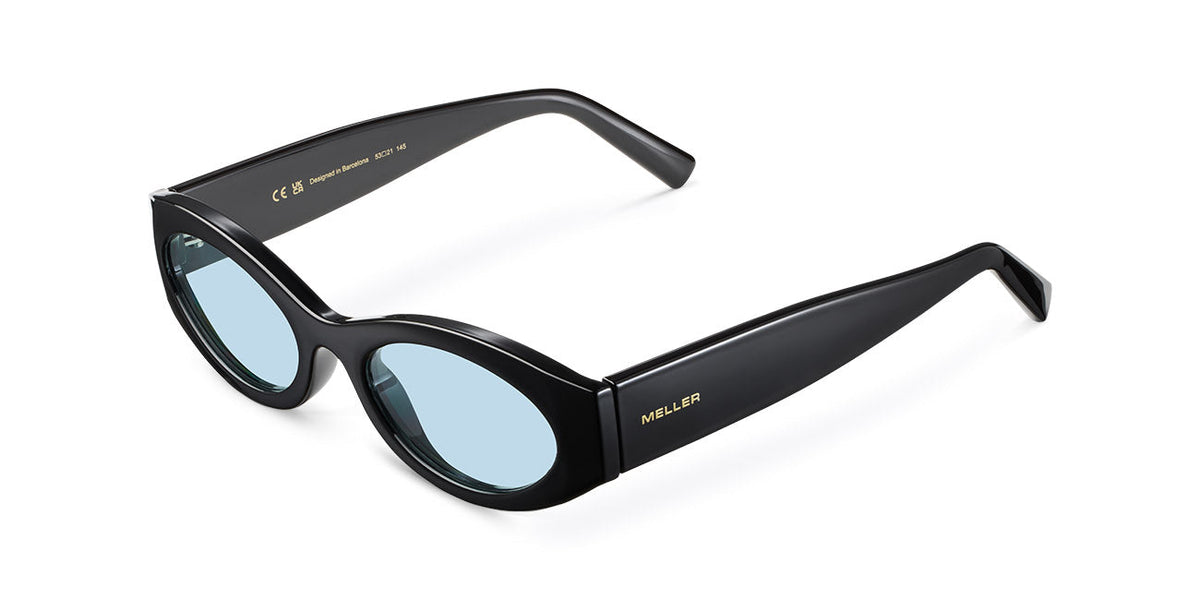 Nemy Black Turquoise