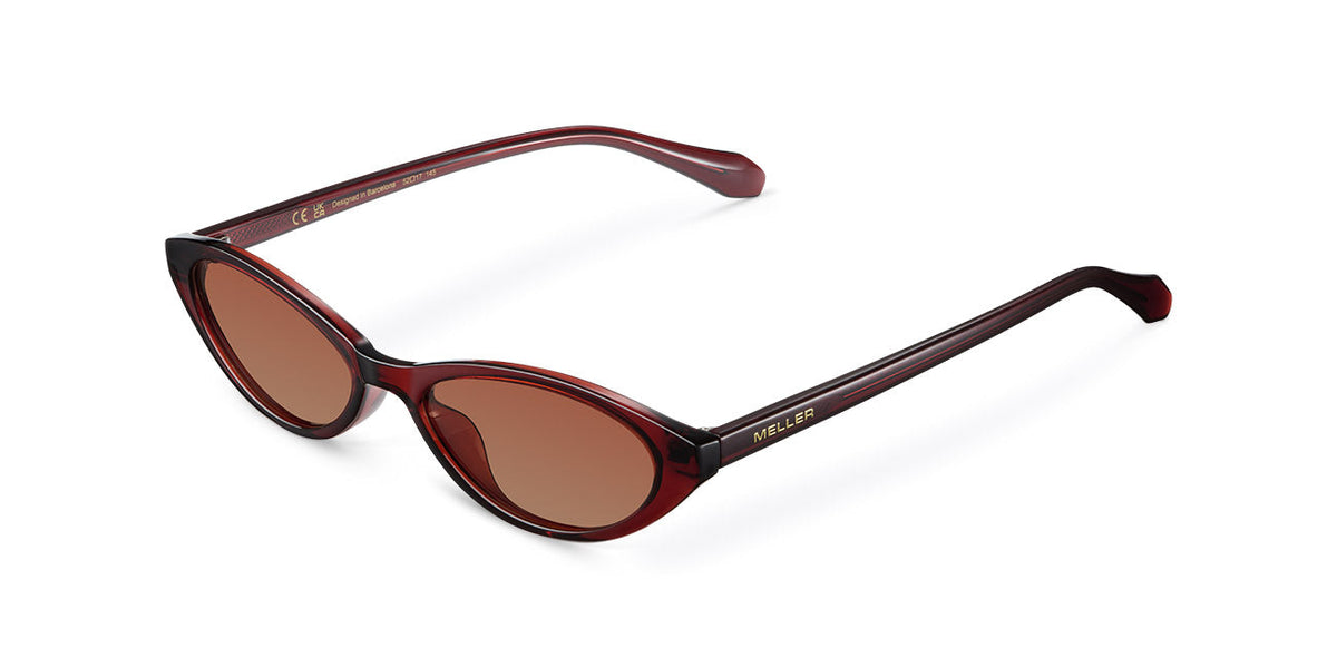 Oza Maroon Brown