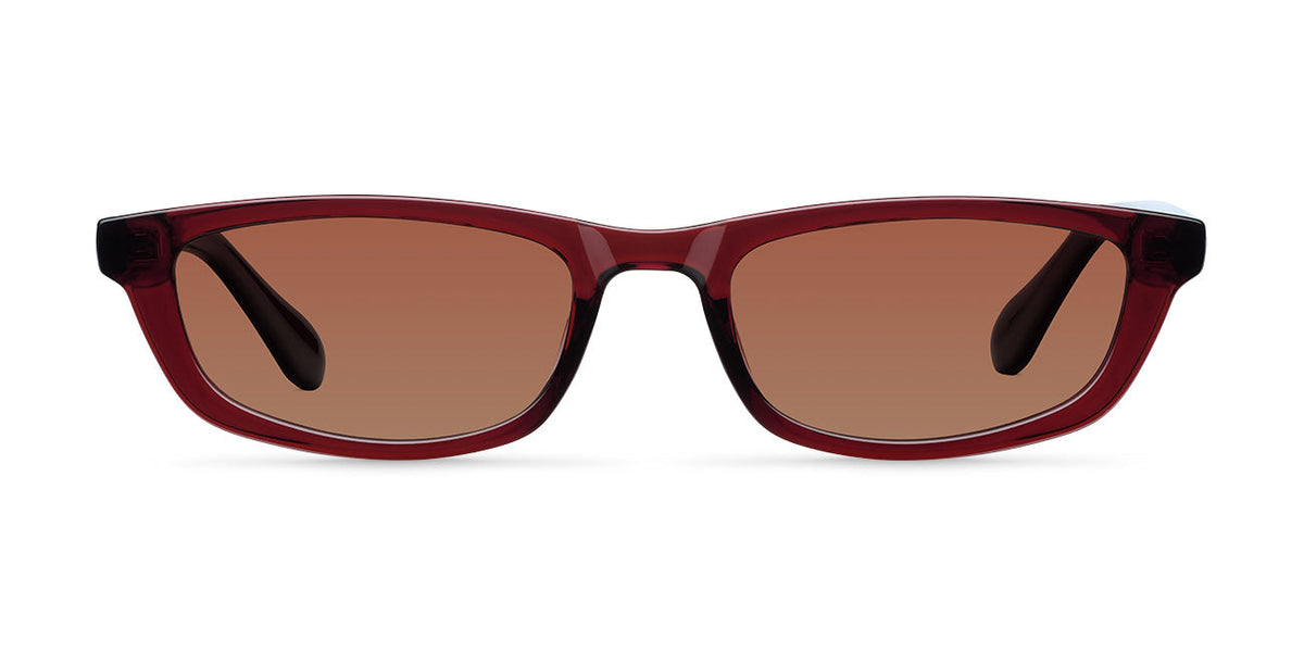 Rami Maroon Brown