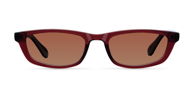 Rami Maroon Brown