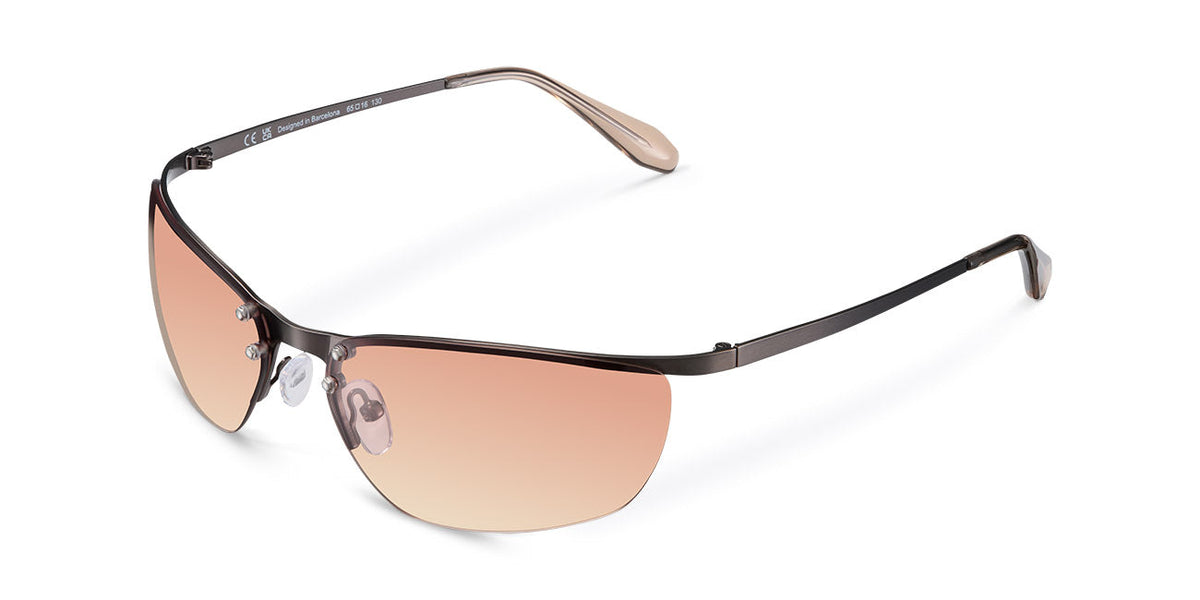 Sami Matte Dark Gun Brown