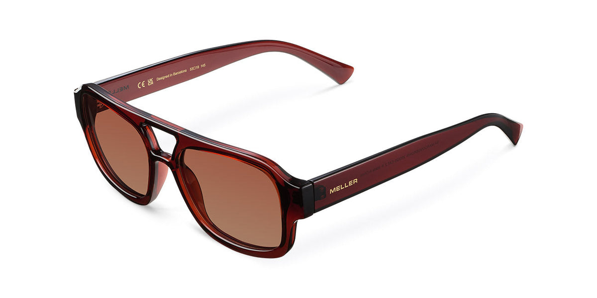 Shipo Maroon Brown