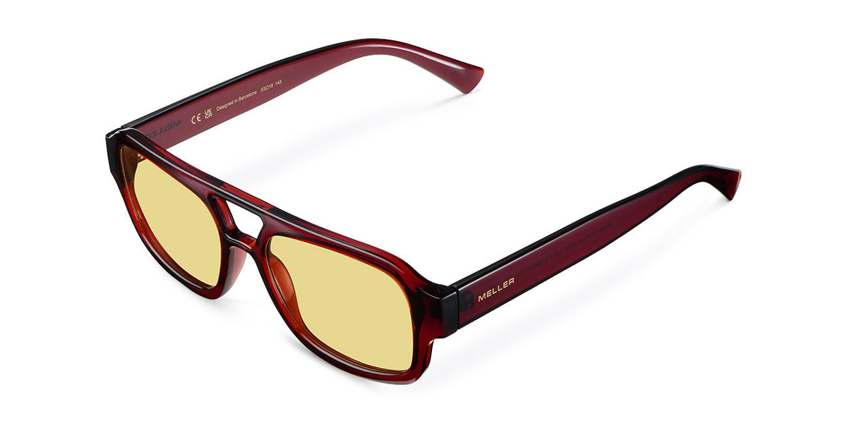 Shipo Maroon Yellow