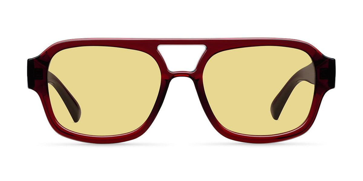 Shipo Maroon Yellow