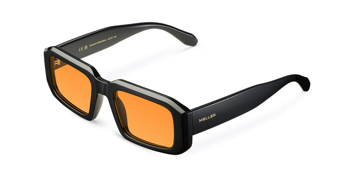 Yara Black Orange