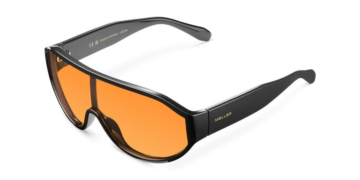 Zaki Black Orange