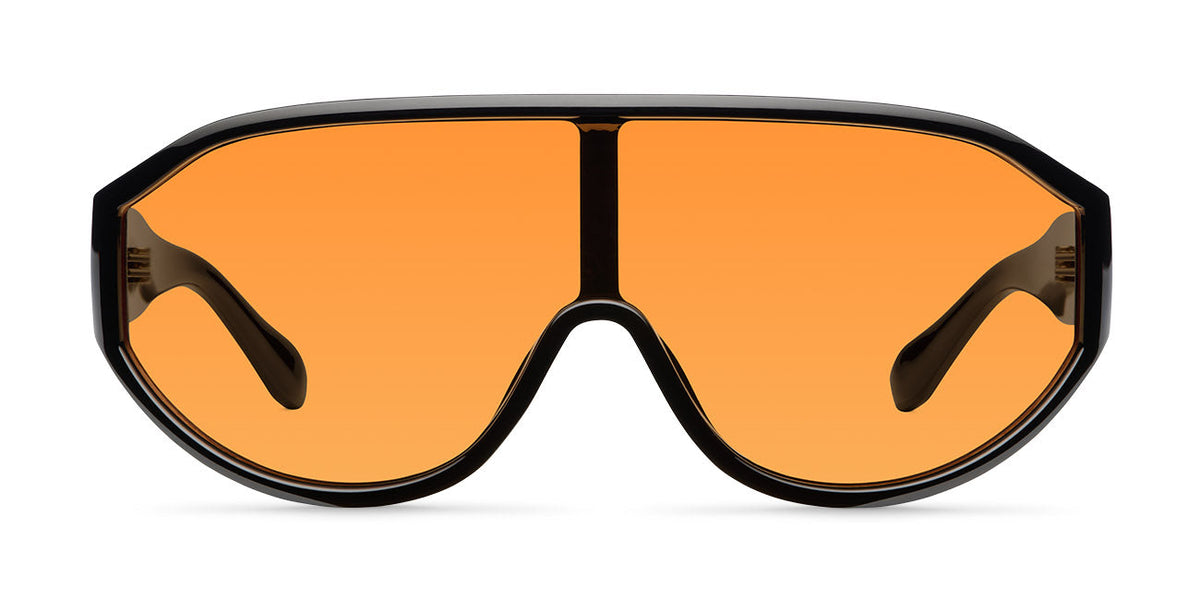 Zaki Black Orange