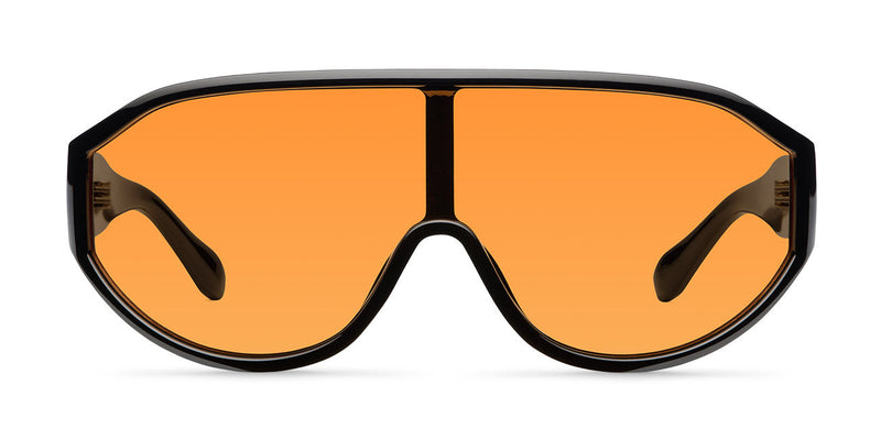Zaki Black Orange
