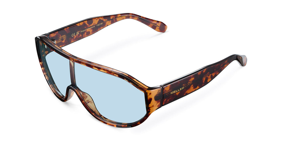 Zaki Tigris Turquoise